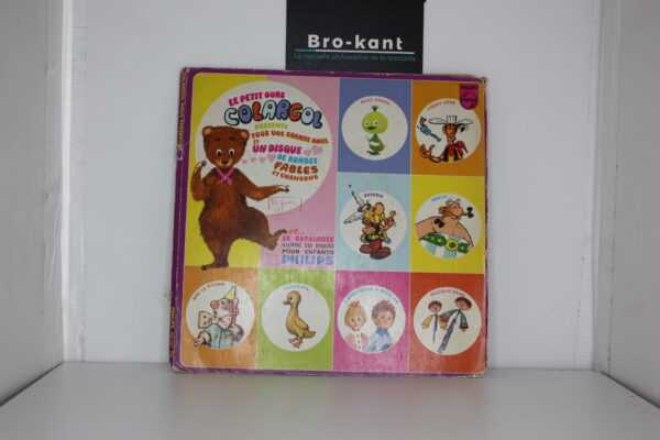 45T-1968 le petit ours Colargol