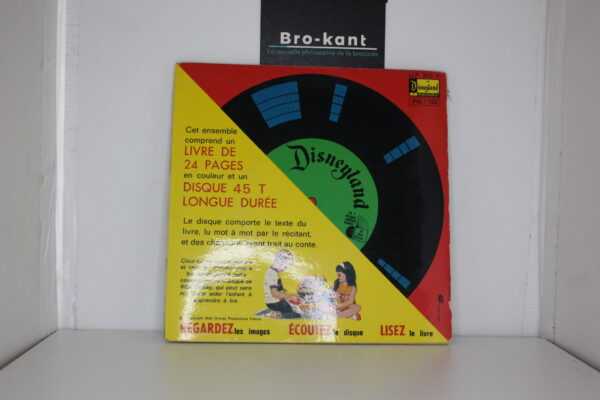 45T-1968 les trois petits cochons livre disque