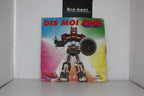 45T - 1985 Bioman - dis moi