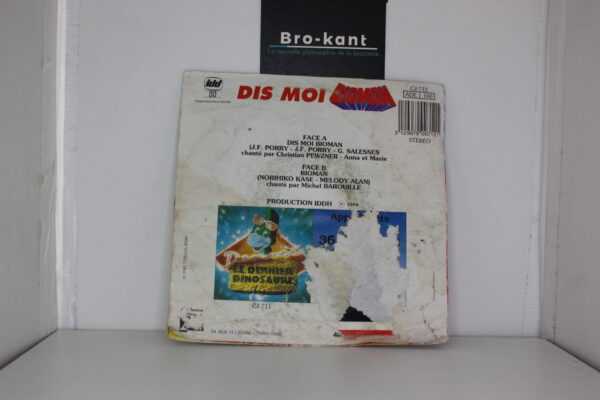 45T - 1985 Bioman - dis moi