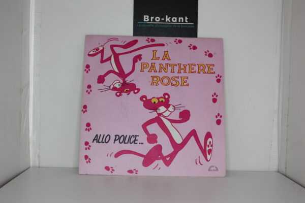 45T - 1982 La panthère rose - allo police