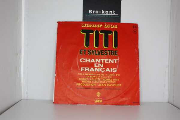 45T - 1973 Titi et sylvestre à la neige