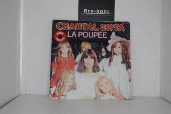 45T - 1979 Chantal Goya - La poupée ( disque rouge )