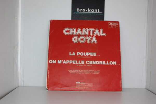 45T - 1979 Chantal Goya - La poupée ( disque rouge )