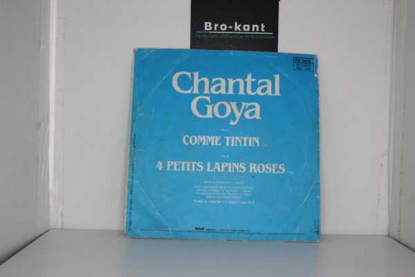 45T - 1982 Chantal Goya - Comme Tintin