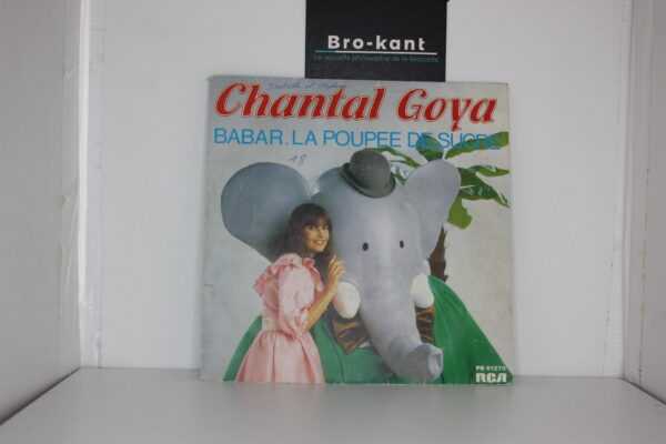 45T - 1983 Chantal Goya - Babar