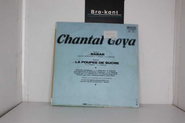 45T - 1983 Chantal Goya - Babar