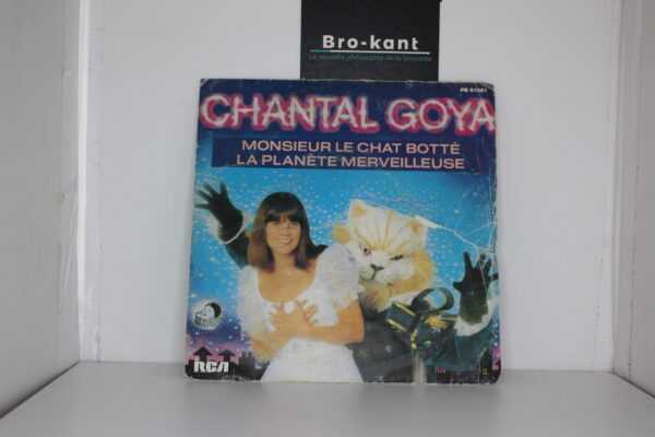 45T - 1982 Chantal Goya - monsieur le chat botté