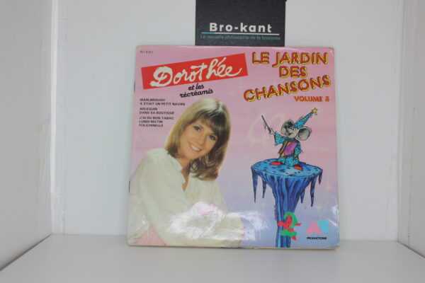 45T - 1983 Dorothée et les récréamis -le jardin des chansons V5