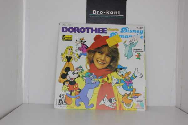 45T - 1981 Dorothée chante Rox et Rouky