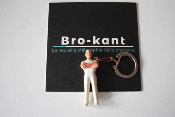 Porte clé vintage - Monsieur propre