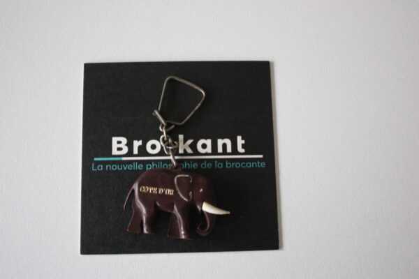 Porte clé vintage - chocolat Côte d'or