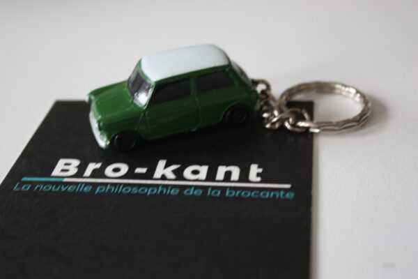 Porte clé vintage - Mini Cooper sport