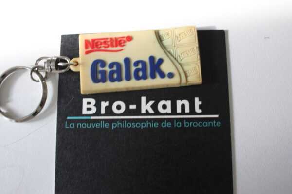 Porte clé vintage - Nestlé Galak