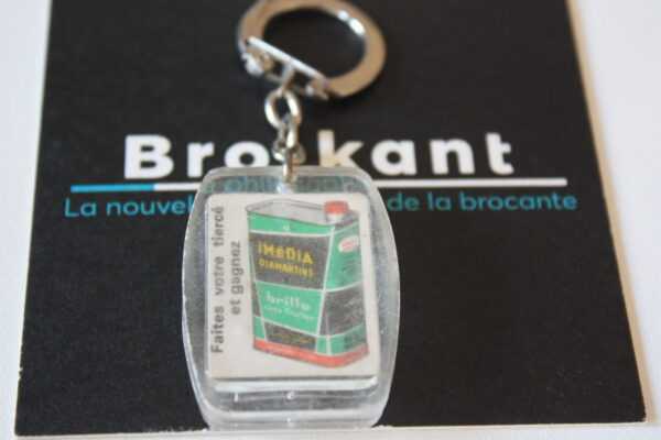 Porte clé vintage - Imédia diamantine