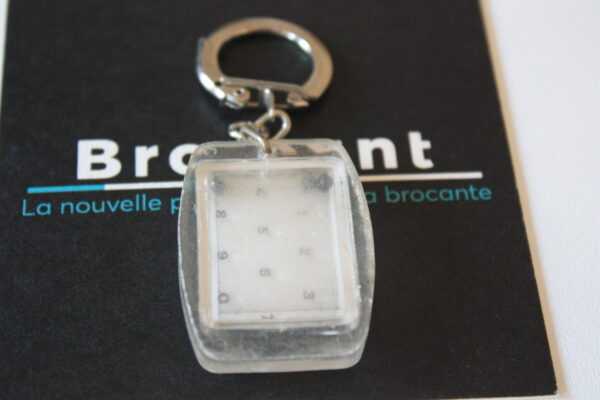 Porte clé vintage - Imédia diamantine