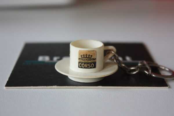 Porte clé vintage - café Corso
