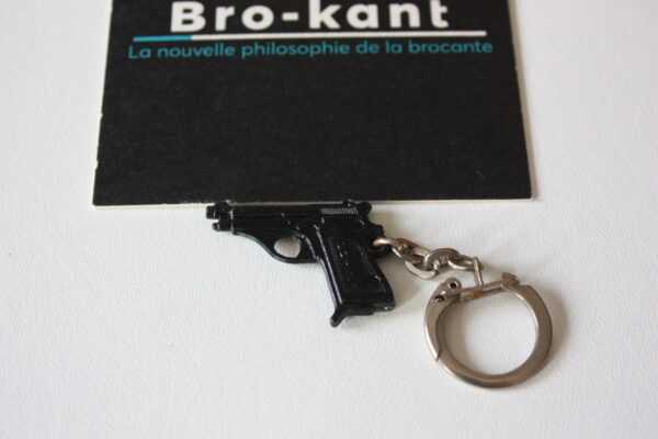 Porte clé vintage - Pistolet Schick
