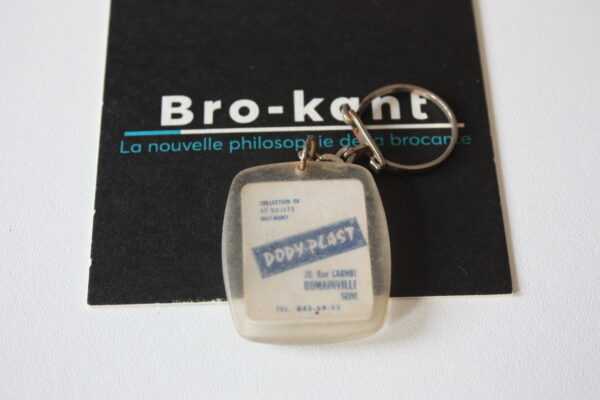 Porte clé vintage - Dody-plast Walt Disney NIF NIF