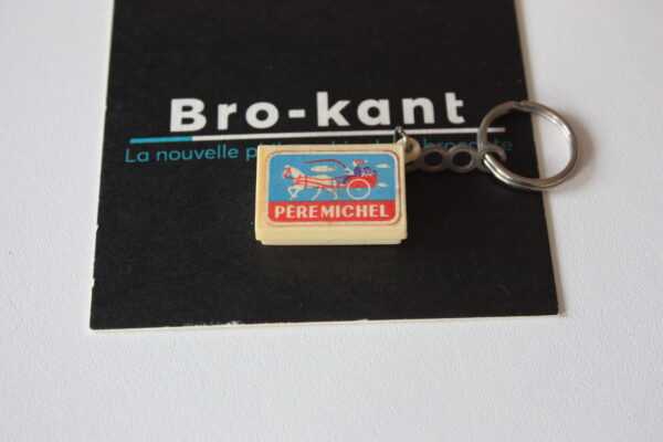 Porte clé vintage - Père Michel