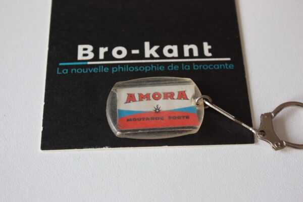Porte clé vintage - Amora