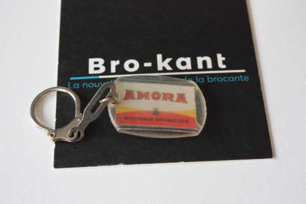 Porte clé vintage - Amora