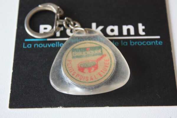 Porte clé vintage - Saupiquet
