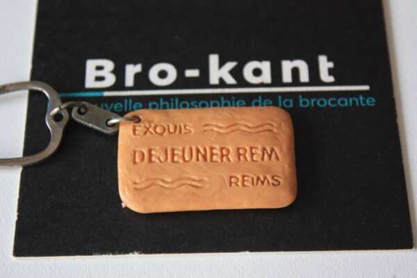 Porte clé vintage - Exquis déjeuner REM