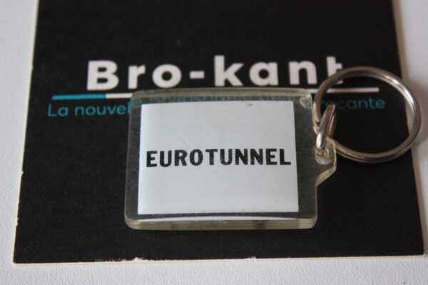 Porte clé vintage - Euro tunnel