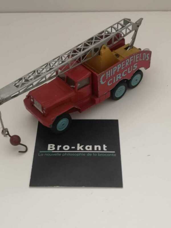 Corgi Major Toys : "Chipperfields Circus Crane Truck" No. 1121