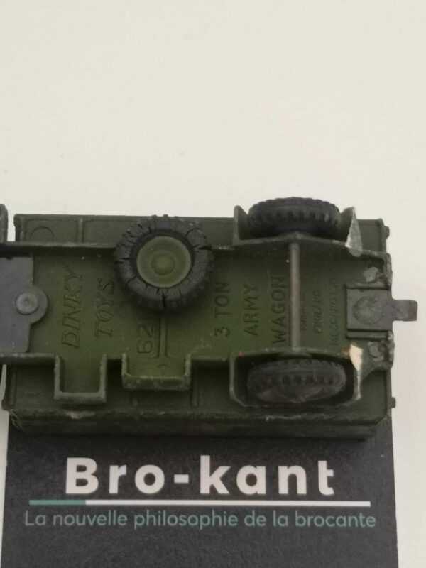 Dinky Toys : 3 Ton Army Wagon - Military Truck Van n°621