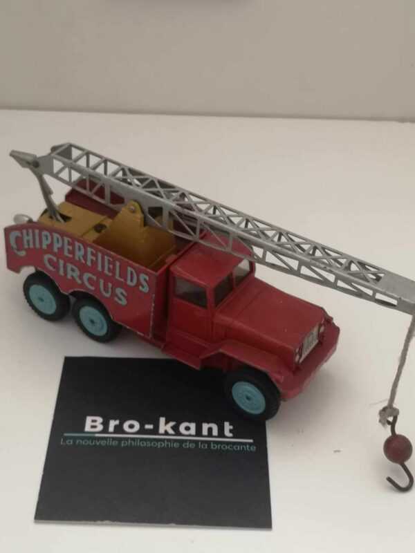 Corgi Major Toys : "Chipperfields Circus Crane Truck" No. 1121