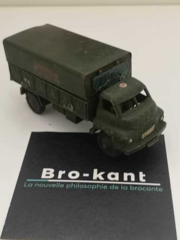 Dinky Toys : 3 Ton Army Wagon - Military Truck Van n°621