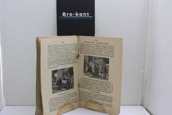 Résumé d'histoire de Belgique par Th Bérardy 1894 – Image 2