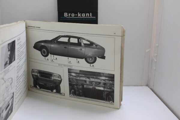 Manuel d'utilisation Citroen CX2000/2200