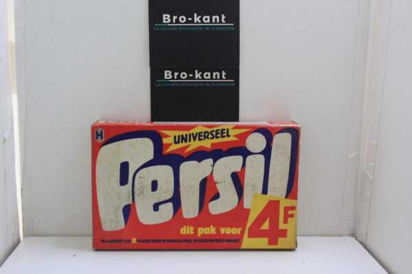 vintage, boite de lessive Persil des années 60/70