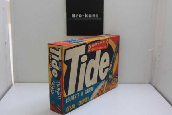 vintage, boite de lessive Tide des années 60/70