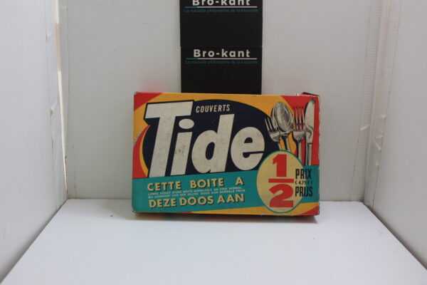 vintage, boite de lessive Tide des années 60/70