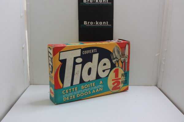 vintage, boite de lessive Tide des années 60/70