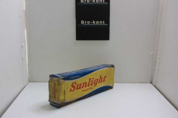 vintage, boite de Sunlight toilette des années 60/70