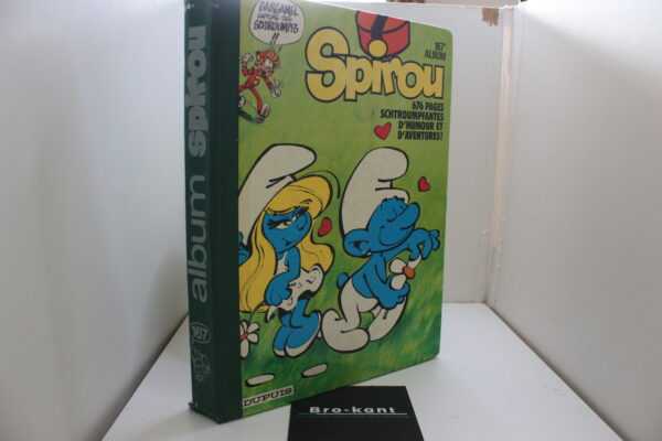 Album Spirou n°167 1982