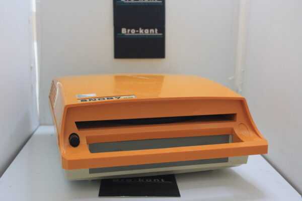 Vintage : mange disque Snoby cc / ca