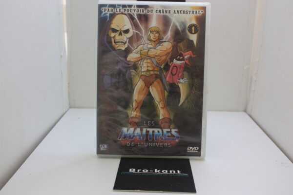 Les Maîtres de l'univers dvd n°1