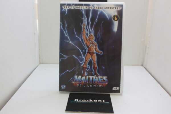 Les Maîtres de l'univers dvd n°6