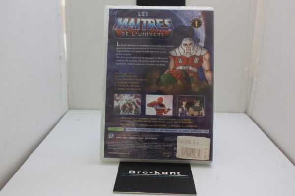 Les Maîtres de l'univers dvd n°1