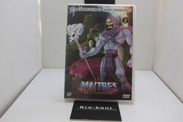 Les Maîtres de l'univers dvd n°2