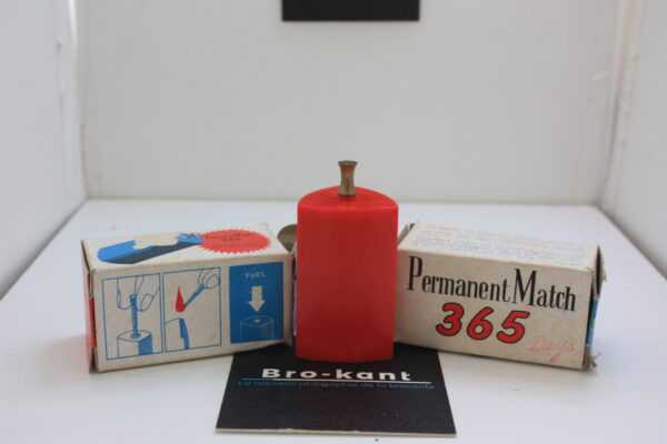 Vintage - Permanent match 365
