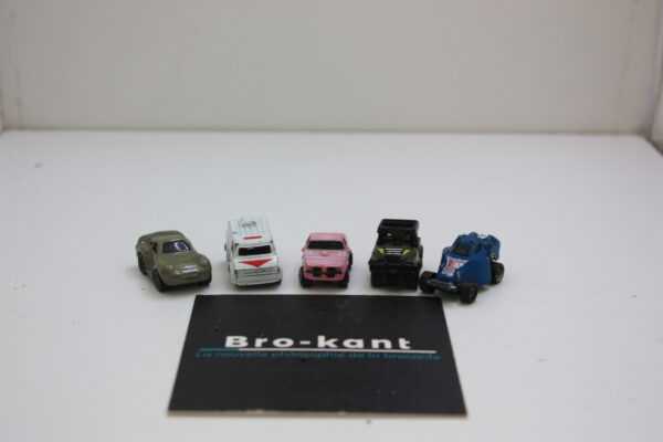 Micro machines : lot de 5 micro machines ( lot 1 )