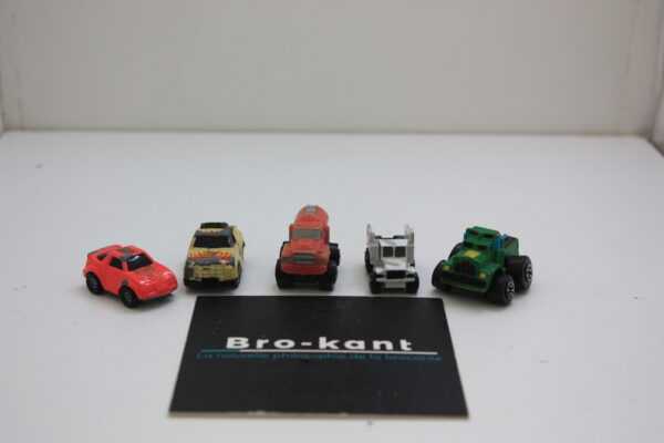Micro machines : lot de 5 micro machines ( lot 2 )