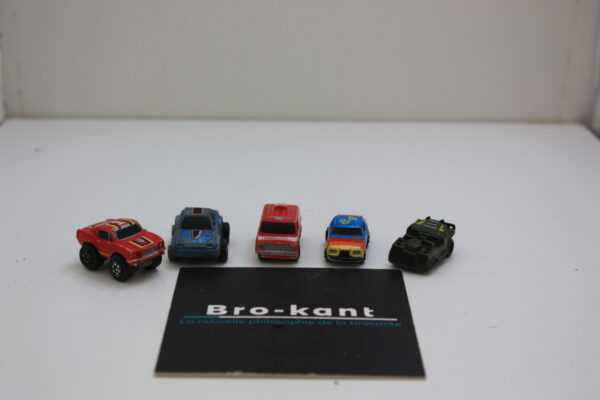 Micro machines : lot de 5 micro machines ( lot 3 )